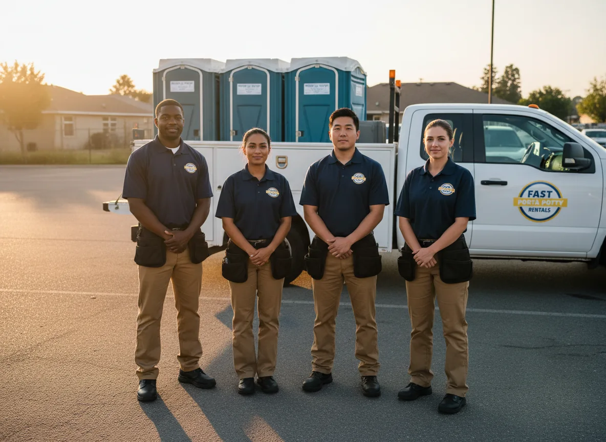 Standard Porta Potty Rentals company in Center, ND