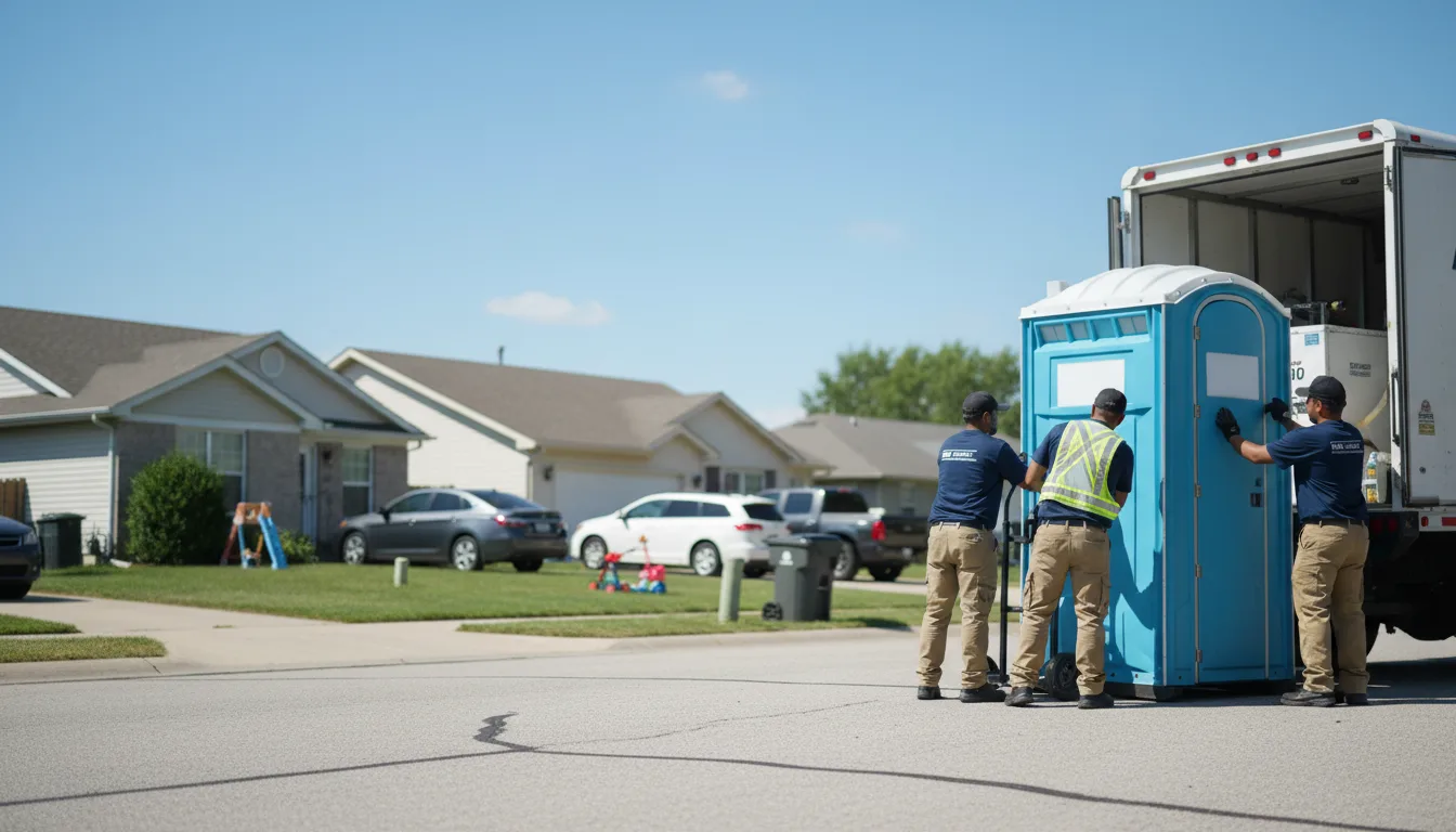Standard Porta Potty Rentals in Center, ND near me